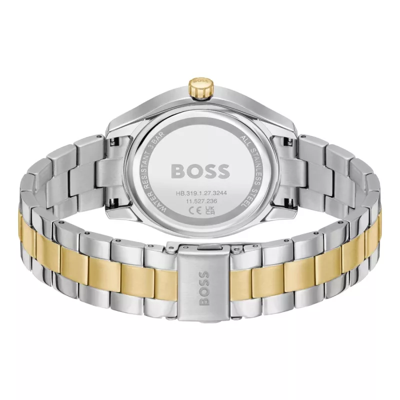 BOSS dámske hodinky 1502746 38mm strieborná nehrdzavejúca oceľ quartz
