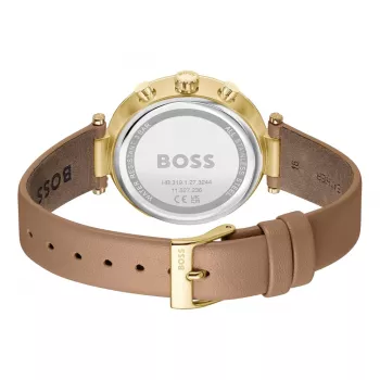BOSS dámske hodinky 1502772 36mm nerezová oceľ quartz analógové strieborné
