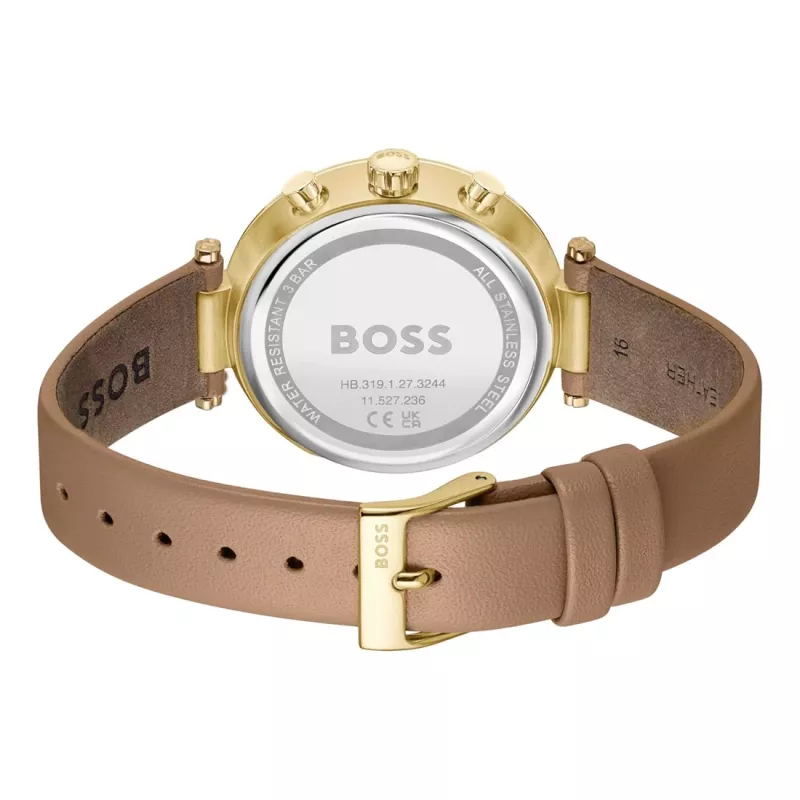 BOSS dámske hodinky 1502772 36mm nerezová oceľ quartz analógové strieborné