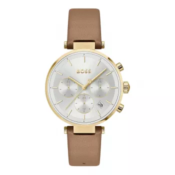 BOSS dámske hodinky 1502772 36mm nerezová oceľ quartz analógové strieborné