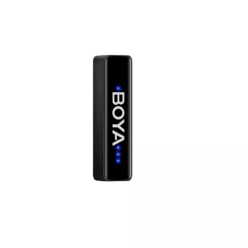 BOYA BOYALINK-2-C2 bezdrôtový dvojkanálový mikrofónový systém s výstupom USB-C a 3,5 mm