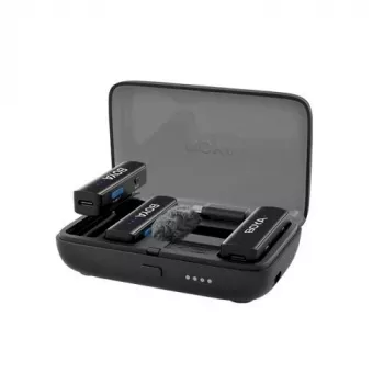 BOYA BOYALINK-2-C2 dvojkanálový bezdrôtový mikrofónový systém s USB-C a 3,5-mm výstupom