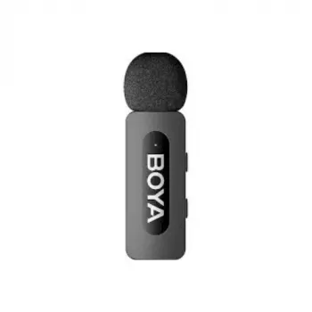 BOYA BY-V3 bezdrôtový mikrofón pre Lightning iOS zariadenia