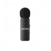 BOYA BY-V4 bezdrôtový mikrofónový systém 2,4GHz so 4 vysielačmi a 1 prijímačom (konektor 3,5mm) čierny