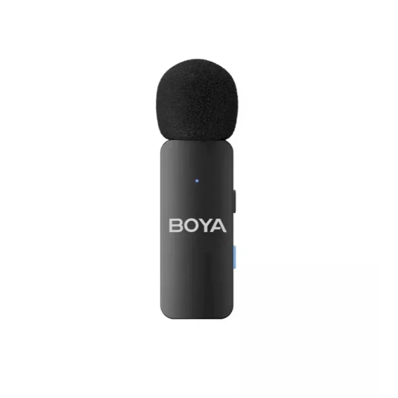 BOYA BY-V4 bezdrôtový mikrofónový systém 2,4GHz so 4 vysielačmi a 1 prijímačom (konektor 3,5mm) čierny