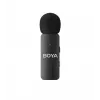 BOYA BY-V4D bezdrôtový mikrofónový systém so 4 vysielačmi a 1 Lightning prijímačom (čierny)