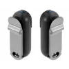 BOYA Magic-02 bezdrôtový headset s mikrofónom 2,4GHz USB-C/Lightning/3,5mm čierny
