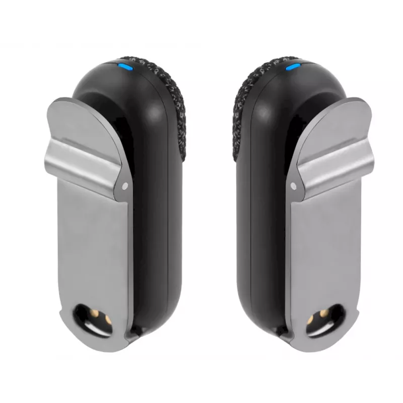 BOYA Magic-02 bezdrôtový headset s mikrofónom 2,4GHz USB-C/Lightning/3,5mm čierny