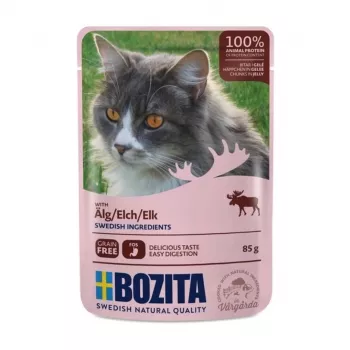 Bozita Chunks in Jelly mokré krmivo pre mačky, 85 g