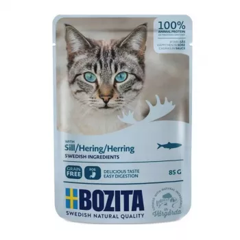 Bozita vrecko HiS sleď 85g