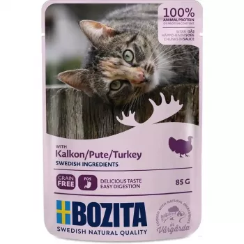 Bozita Pouch HiS Turkey 85 g