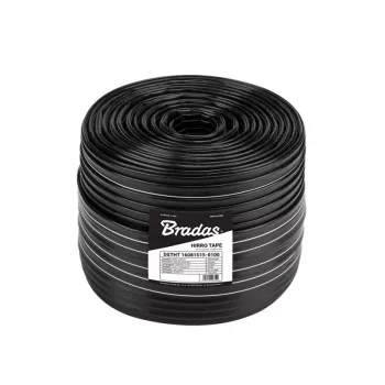 BRADAS odkvapkávacia páska 16 mm HIRRO TAPE 500 m 16/8mil/1,5 l/h /10 cm