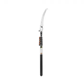 BRADAS V-SERIES Skladacia teleskopická záhradná píla s hákom 87-250cm