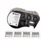 Brady M4-49-422 samolaminovacia vinylová etiketa rolka, 48,26 mm x 6,4 m, biela, pre BMP41/BMP51/BMP53/M511