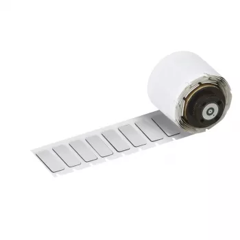 BRADY M710 Tlačiareň etikiet Etikety - M7-1-7593-SL - 31,75x25,4mm biela polyesterová rolka