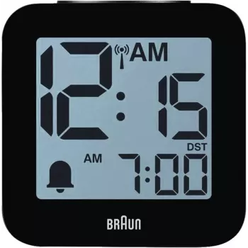Braun BC 25 BP-DCF rádiobudík s hlasovým výstupom, čierna (60077)