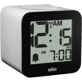 Braun BC 25 WP-DCF biely rádiobudík s hlasovým výstupom (60076)