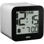 Braun BC 25 WP-DCF biely rádiobudík s hlasovým výstupom (60076)