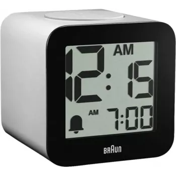 Braun BC 25 WP biely kremenný budík s hlasovým výstupom (67710)