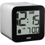 Braun BC 25 WP biely kremenný budík s hlasovým výstupom (67710)