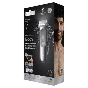 Braun BG 7550 Bodygroomer Series 7, čierny
