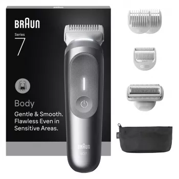 Braun BG 7550 Bodygroomer Series 7, čierny