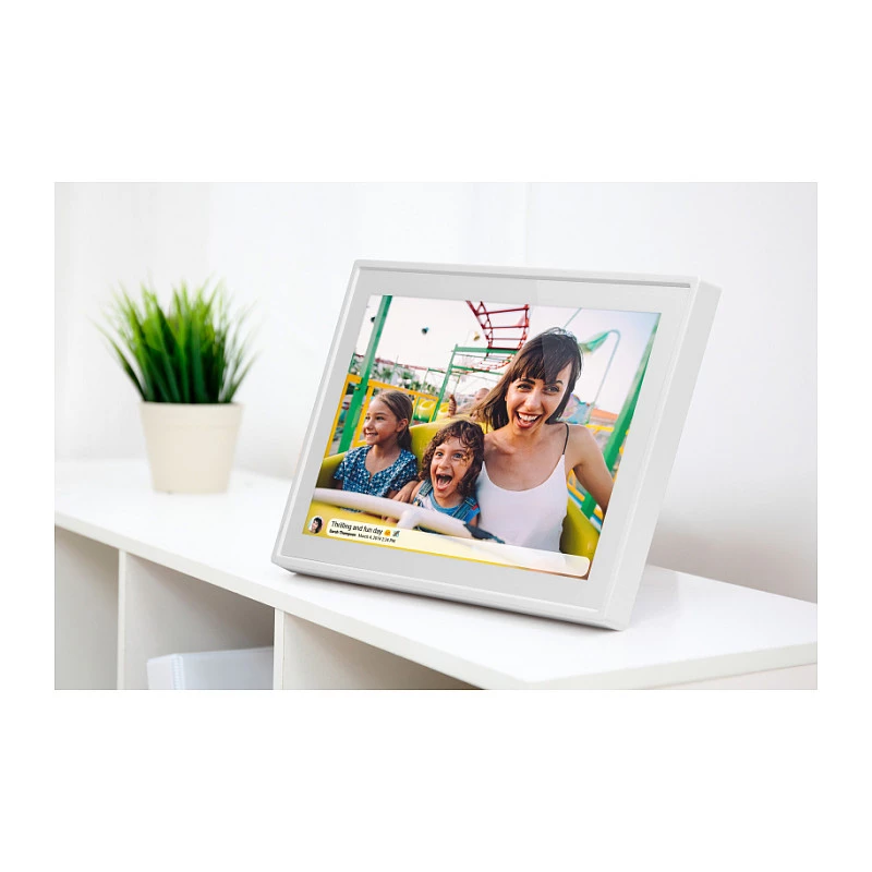 Braun DigiFrame 1019 WiFi 25,7 cm (10,1 palca) digitálny fotorámik biela