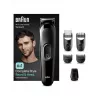 Braun MGK 3420 All-in-One Multi-Grooming zastrihávač 6-in-1 kit pre tvár, vlasy, nos a uši