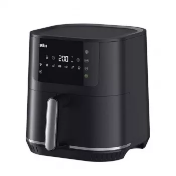 Braun MultiFry 5 HF 5034I teplovzdušná fritéza, 6 L, čierna, digitálny dotykový displej