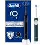 Braun Oral-B iO Series 2 Duo elektrická zubná kefka Night Black & Forest Green