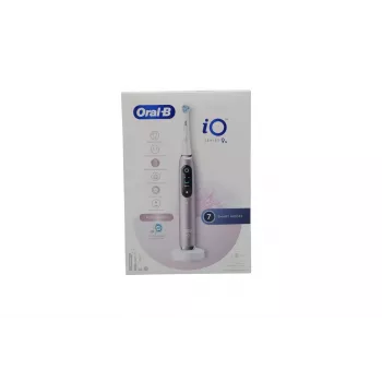 Braun Oral-B iO Series 9N elektrická zubná kefka sada Rose Quartz