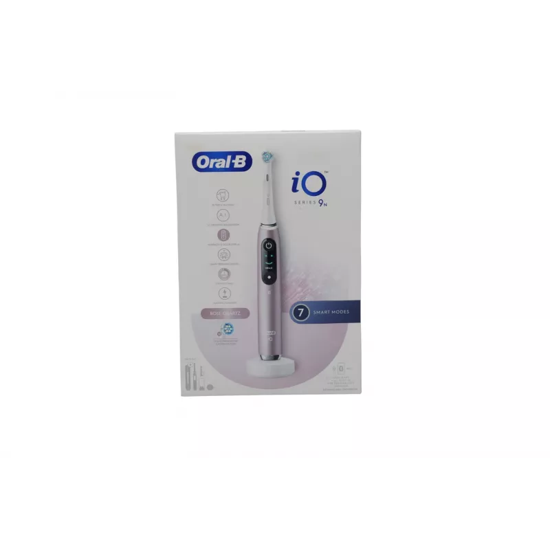 Braun Oral-B iO Series 9N elektrická zubná kefka sada Rose Quartz
