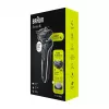 Braun Series 5 51-W1600S elektrický holiaci strojček, čierny