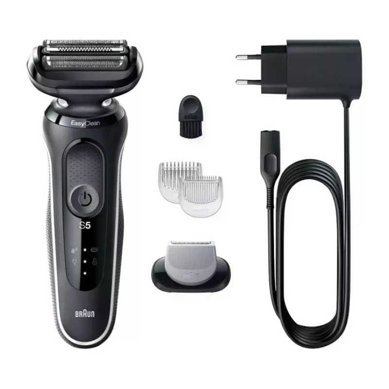 Braun Series 5 51-W1600S elektrický holiaci strojček, čierny