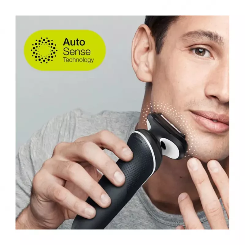Braun Series 5 51-W1600S elektrický holiaci strojček, čierny