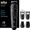 Braun Series 5 BT5441 zastrihávač brady so 40 nastaveniami dĺžky a 100 min. výdržou batérie
