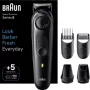 Braun Series 5 BT5441 zastrihávač brady so 40 nastaveniami dĺžky a 100 min. výdržou batérie