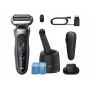 Braun Series 7 72-C7200cc elektrický holiaci strojček so SensoFlex a SmartCare Center, Braun