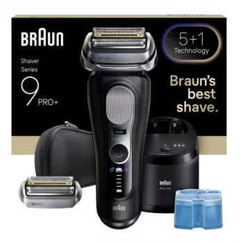 Braun Series 9 9660cc Elektrický holiaci strojček s náhradnou holiacou hlavicou