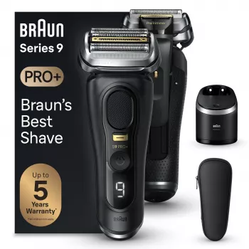 Braun Series 9 Pro+ 9560cc holiaci strojček čierna