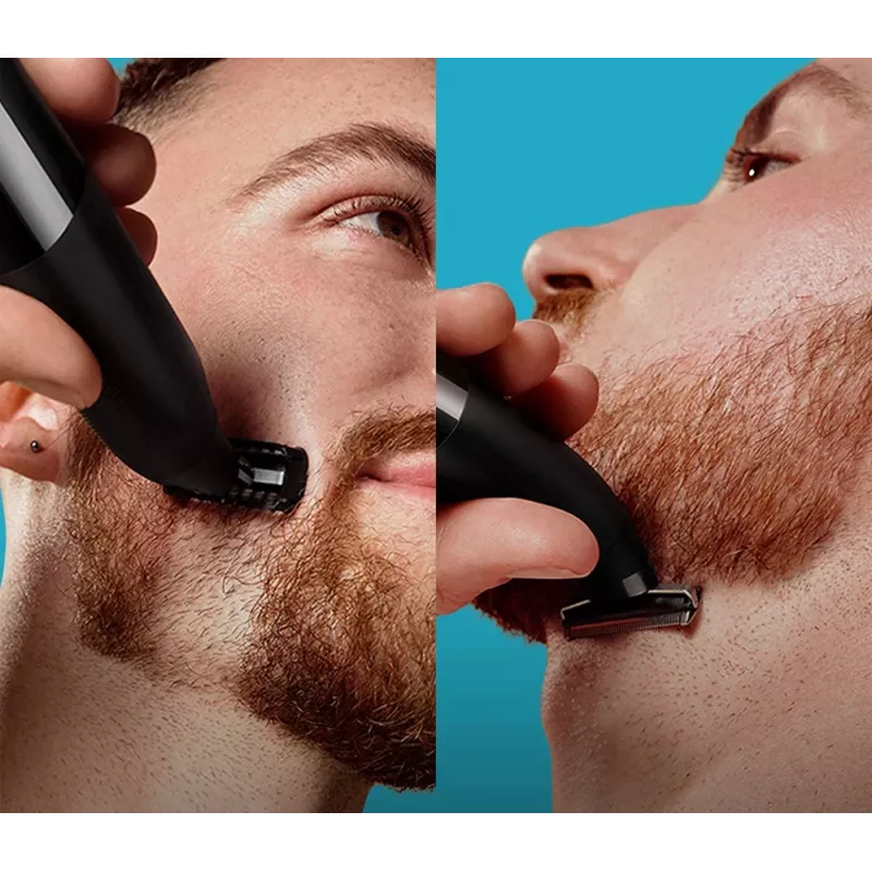 Braun Series X XT5200 hybridný zastrihávač a holiaci strojček čierny