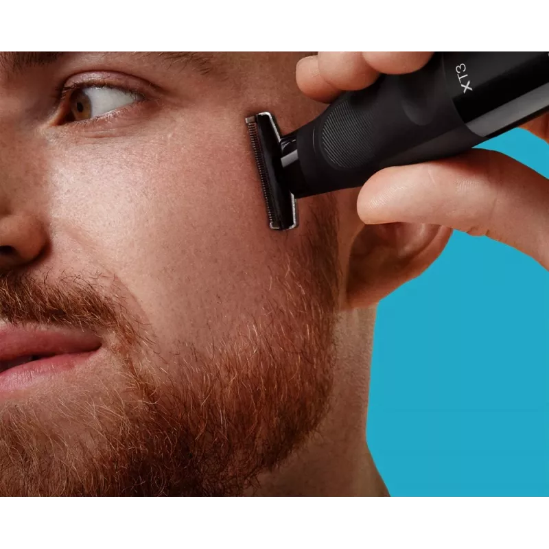 Braun Series X XT5200 hybridný zastrihávač a holiaci strojček čierny