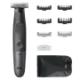 Braun Series X XT5200 hybridný zastrihávač a holiaci strojček čierny