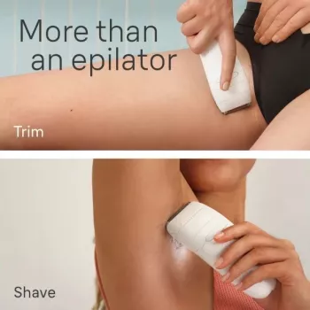 Braun Silk-épil 5-041 suchý epilátor s 28 MicroGrip pinzetami, SensoSmart, Smartlight, biela/ružová