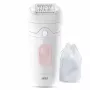 Braun Silk-epil 5 SE5-011 epilátor biela/ružová