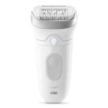 Braun Silk-epil 7 SE7-000 epilátor biela/strieborná