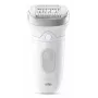 Braun Silk-epil 7 SE7-000 epilátor biela/strieborná