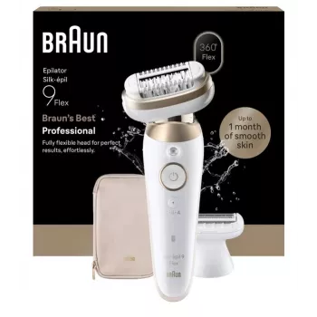 Braun Silk-épil 9 Flex 9-030 epilátor zlatá biela
