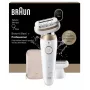 Braun Silk-épil 9 Flex 9-030 epilátor zlatá biela
