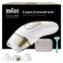 Braun Silk-expert 80851324 IPL epilátor svetlom Intense Pulsed Light (IPL) biela, žltá